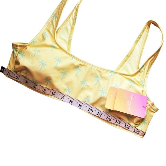 Stoney Clover Lane from Target Palm Trees Bralette Bikini Top - Picture 10 of 12